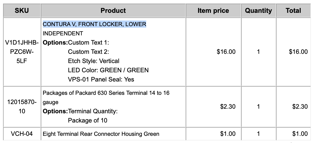 Locker Switch Cart